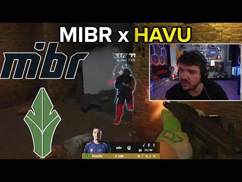 (MAPA 1) MIBR vs HAVU - CCT 2023 Online Finals 3