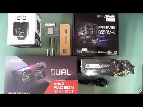 [아싸컴] 조립 생방송 // 2301074105(안*현) 고객님