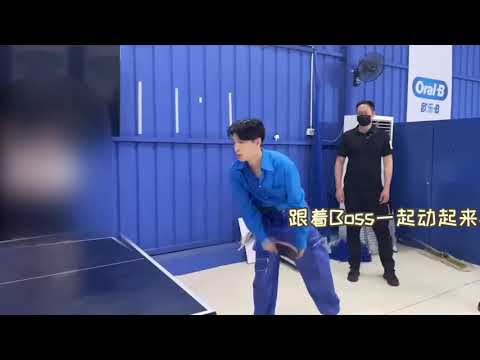 【張藝興】210820 Zhang Yixing Lay - Oral B CF shooting behind the scenes