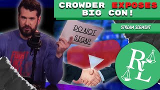 Steven Crowder Sounds Alarm In Regards To Big Conservative Media Contracts - A Review and Breakdown