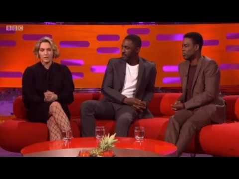 Kate talking about Leo on Graham Norton show