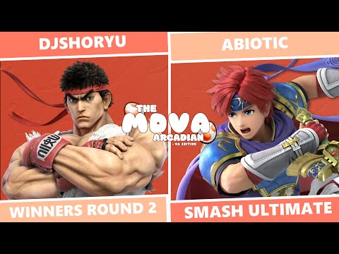 VA Arcadian: Winners Round 2 - DjShoRyu (Ryu) Vs. Abiotic (Roy) SSBU