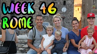 The BEST Airnbnb in Rome!! The Coliseum and Trevi Fountain!! /// WEEK 46 : Rome, Italy