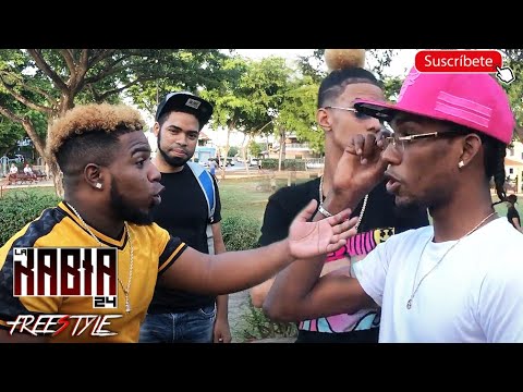 "CHIMBALA WANTED TO FIGHT" 🤣 La Rabia 24 vs Anderson - Freestyle Battle at Parque Italia