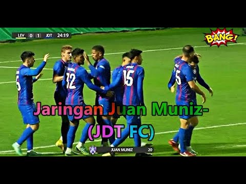 GOL JDT 1-0  LEVSKI SOFIA - PUNCA PERLAWANAN TERHENTI !! (HD)