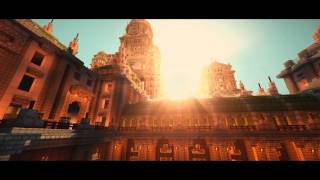 preview picture of video 'Minecraft Cinematic - Imperial City'