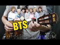 BTS - Permission To Dance. Ukulele Fingerstyle Tabs