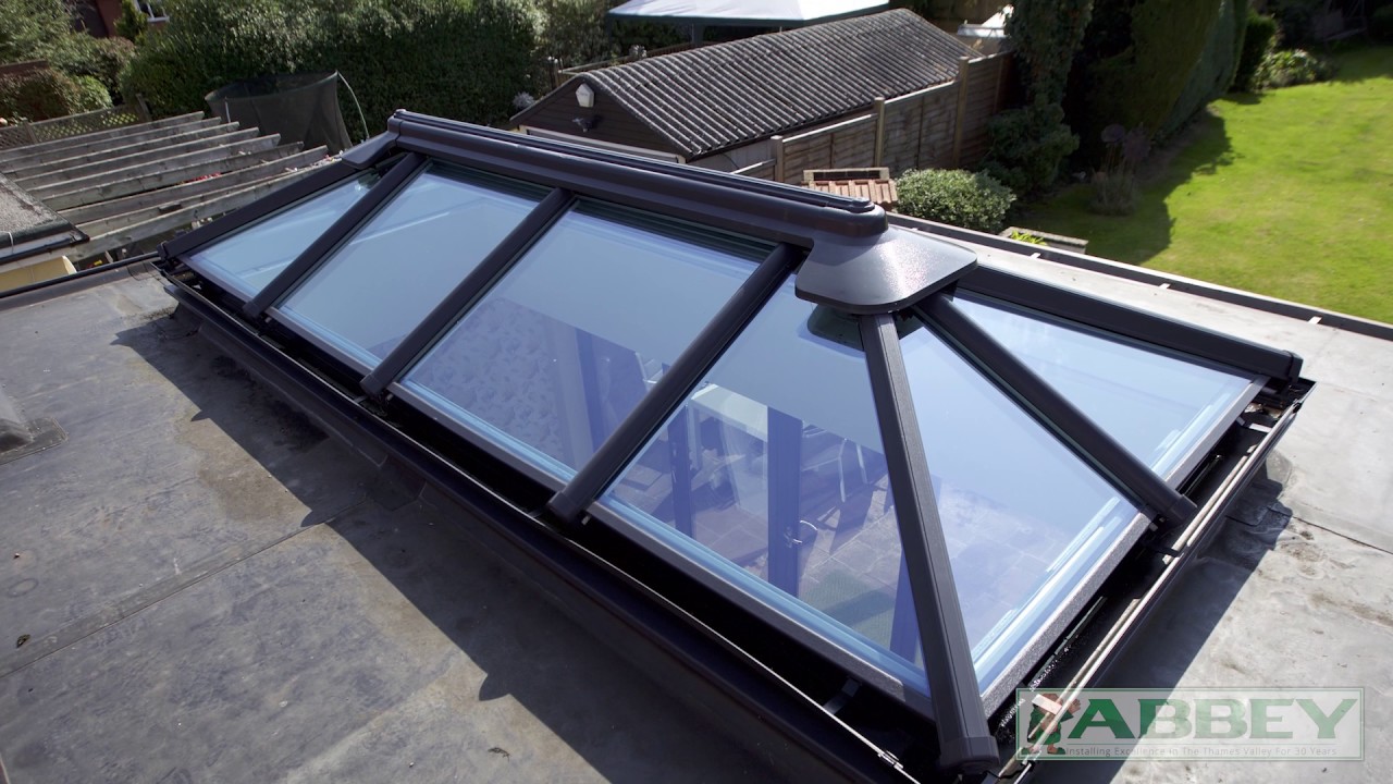 Lantern Roofs in Reading by Abbey Windows. video