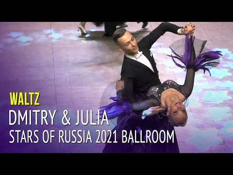 Waltz = Dmitry Portnov & Julia Varfolomeeva = Stars of Russia 2021 Ballroom
