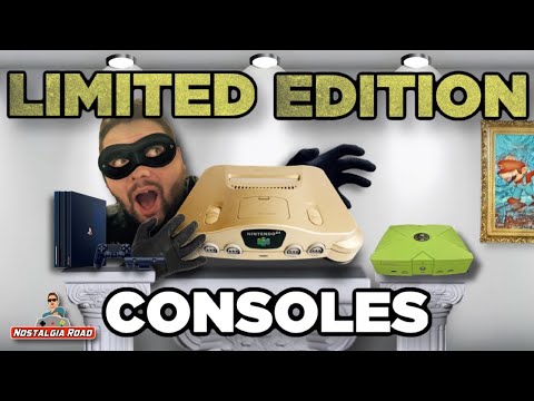 Limited Edition Consoles  | Nostalgia Road