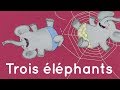 Trois éléphants - Comptine avec paroles