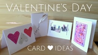 DIY  Easy Valentine's Day Cards | Creative Valentine Card Ideas for Boyfriend or Girlfriend