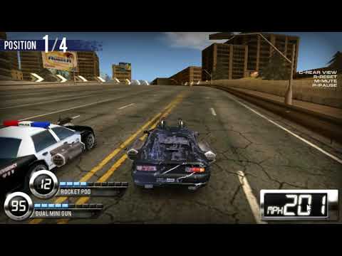 Burnin' Rubber 4 | Special Mission 2 - Police Battle