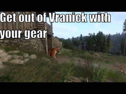 How to get your gear back from Vranick - The Die is Cast Quest