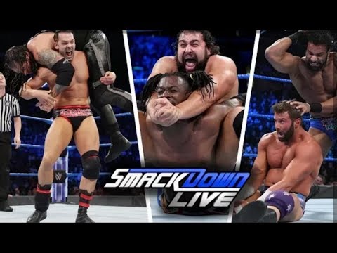 WWE Smackdown 30 January 2018 Highlights HD - WWE Smackdown 1/30/18 Highlights HD wrestling world