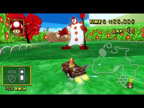 【CTGP Kart BKT】The Rabbit Hole - 3:18.715 - Aldershot