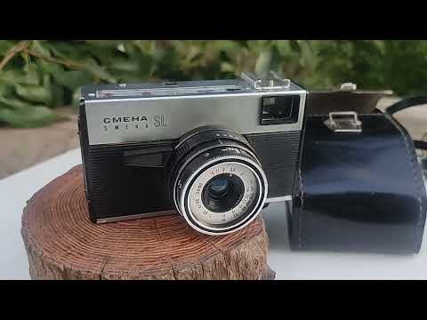 Vintage Camera 35mm Smena Symbol Produced by the legendary LOMO factory in the 1970s USSR