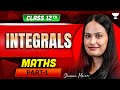 CBSE 12th Maths Integrals Indefinite Integrals Full Explanation Shivani Ma Am