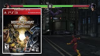 Mortal Kombat vs. DC Universe  ゲーム紹介コーナー！！