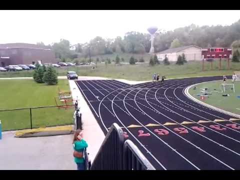 Ottawa Hills Donte Carey 4x200m relay gold