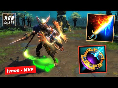 HoN Jeraziah DAWNBRINGER with PORTAL KEY - MVP