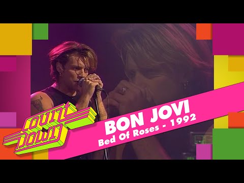 (92) Bon Jovi Bed Of Rooses - Billboard