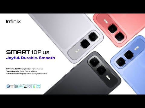 Смартфон Infinix Smart 10 Plus X6725B 4/128GB Ruby Red