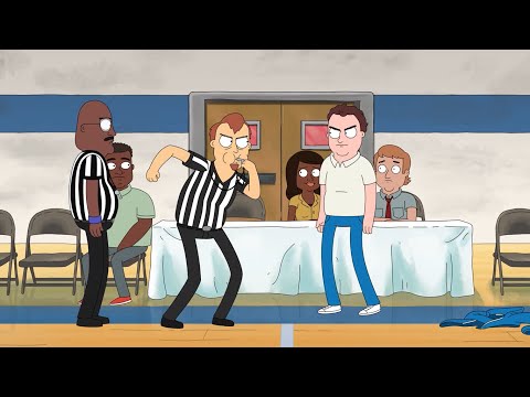 Hoops (Netflix) season 1 episode 1 pilot part 1