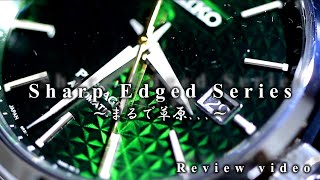 [心得] Seiko Presage Sharp Edged Series 綠面