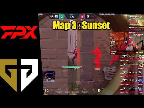 Tarik reacts to Gen.G vs FPX | Map 3 | Champions Tour 2024: Masters Shanghai |