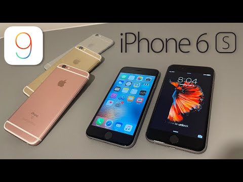 Unboxing an iPhone 6s on iOS 9 in 2025!