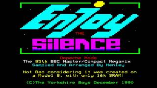 Enjoy the Silence (demo) for the BBC Micro