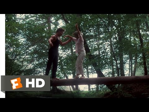 Log Dancing - Dirty Dancing (3/12) Movie CLIP (1987) HD