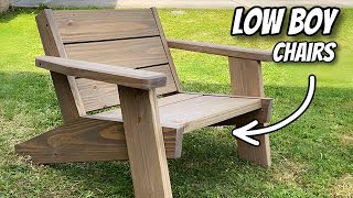 is it CHEAPER to DIY Adirondack CHAIRS or to buy