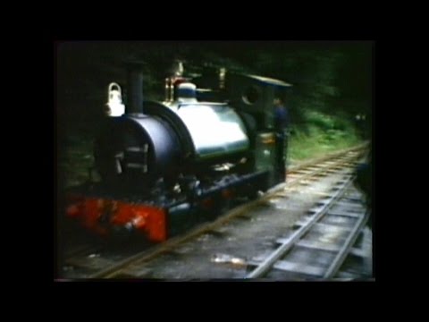 Talyllyn Railway - No 3 'Sir Haydn'  -  August 1973