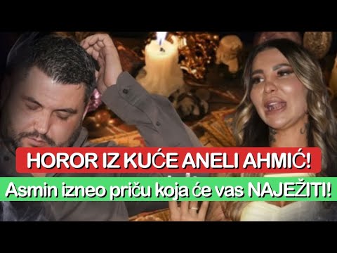 Elita 9: HOROR IZ KUĆE ANELI AHMIĆ! Asmin izneo priču koja će vas NAJEŽITI! | Zadruga uzivo