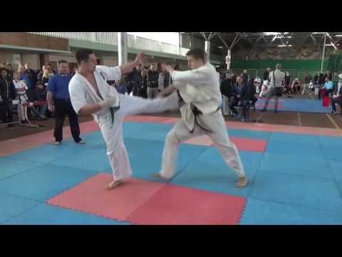 IKO  Ukrainian Championship, 1/2 +90 Меженский Андрей vs Белей Сергей