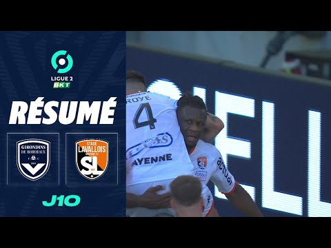 FC Girondins De Bordeaux 0-1 FC Stade Lavallois Ma...