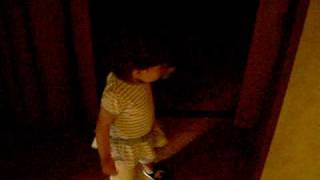 Jugando en el teatro