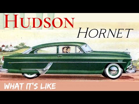 1954 Hudson Hornet, last year Hudson was independent.