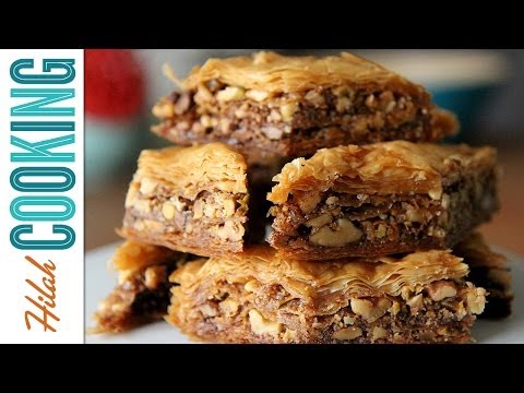 How To Make Baklava | Hilah Cooking