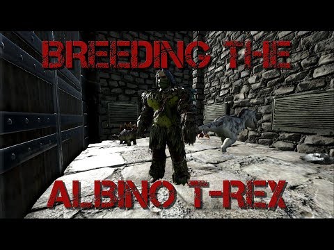 TDL Plays Ark Ragnarok - Series 2 Episode 12 - Breeding the Albino T-Rex