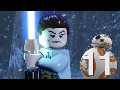 LEGO Star Wars: The Force Awakens Walkthrough Part 11 - The Finale - Kylo vs Ren
