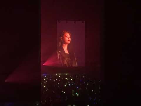 191224 IU LOVE POEM CONCERT IN BKK - The Visitor