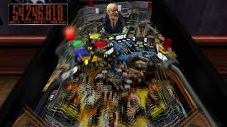 TX-Sector & Mary Shelley's Frankenstein Pinball Arcade Gameplay
