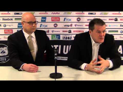30.11.2013 Pressi: TPS - Lukko