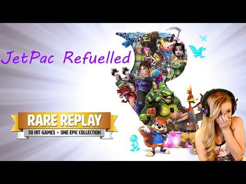 Rare Replay - Jetpac Refuelled