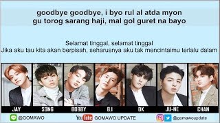 Download lagu Easy Lyric IKON - GOODBYE ROAD by GOMAWO [Indo Sub] mp3