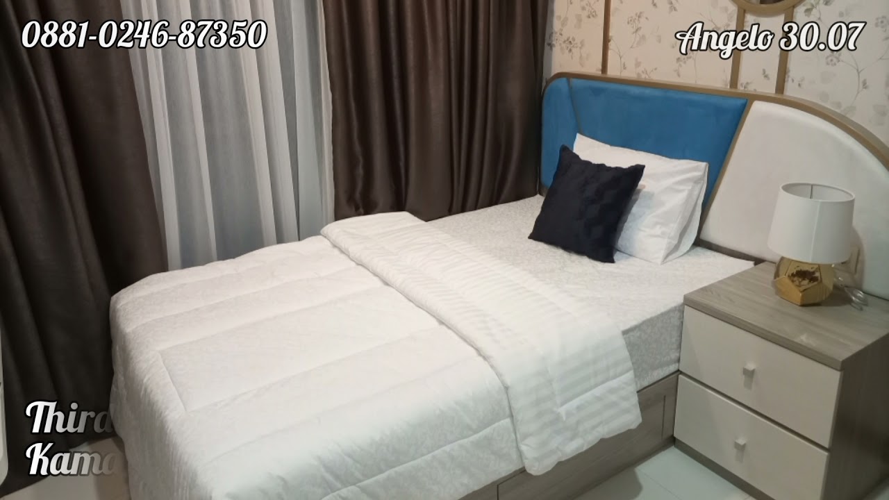 For Sale...!! Casa Grande Residence Phase II, Tower Bella 120 Sqm, Fully Furnished 3 + 1 Bedroom