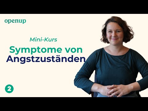 Wann treten Angstzustände auf und was sind die Symptome?